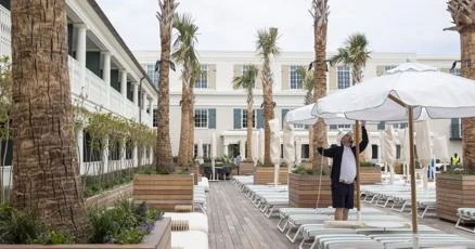 ਚਾਰਲਸਟਨ ਵਿੱਚ ਨਵਾਂ ਸ਼ਾਨਦਾਰ ਕੂਪਰ ਹੋਟਲ ਖੁਲਿਆ