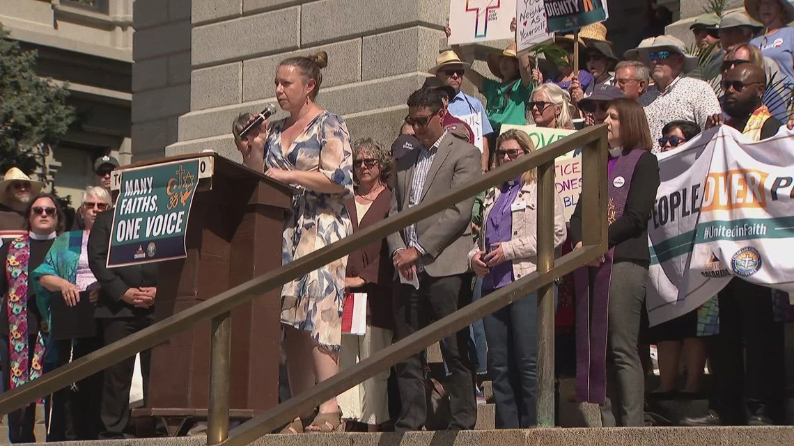 ਕਲੋਰਾਡੋ ਕੈਪਿਟਲ 'ਤੇ ਧਰਮ ਨੇਤਾਵਾਂ ਦੀ ਰੈਲੀ