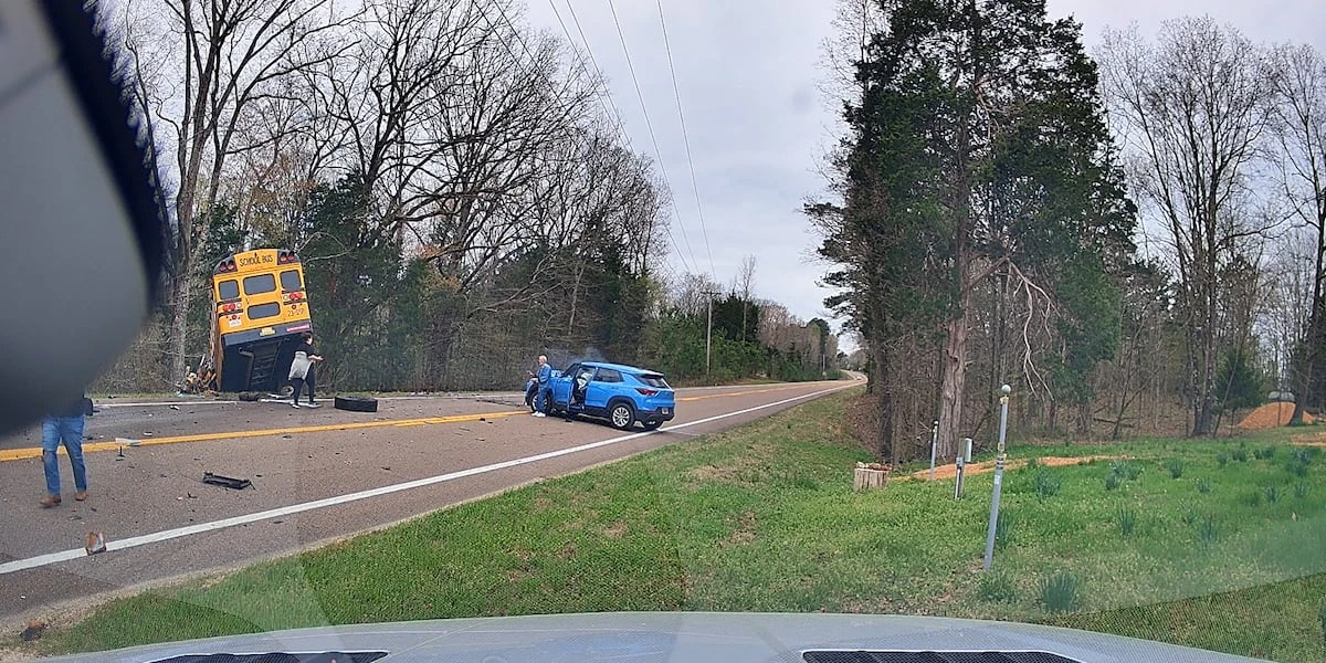 ਟੈਨਸੀ ਵਿੱਚ ਸਕੂਲ ਬੱਸ ਹਾਦਸੇ ‘ਚ 2 ਵਿਦਿਆਰਥੀ ਦੀ ਮੌਤ