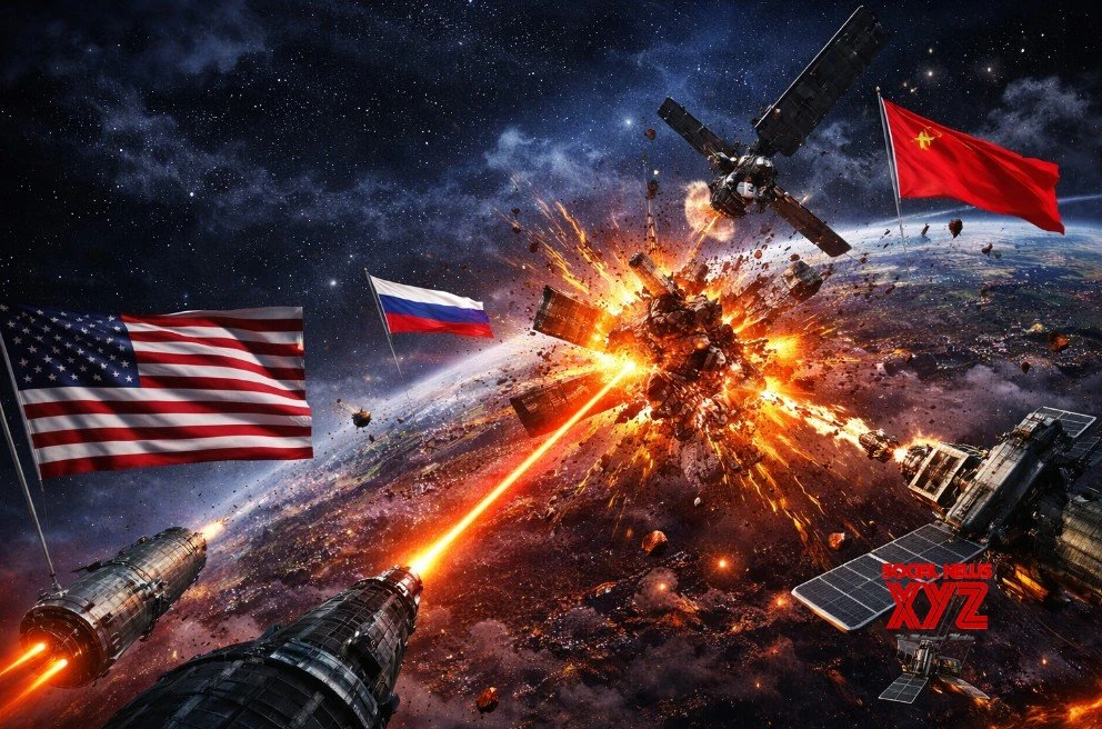 ਅਮਰੀਕਾ ਨੇ ਕਿਹਾ ਅੰਤਰਿਖ ਵੱਡਾ ਜੰਗ ਦਾ ਮੈਦਾਨ ਬਣਿਆ