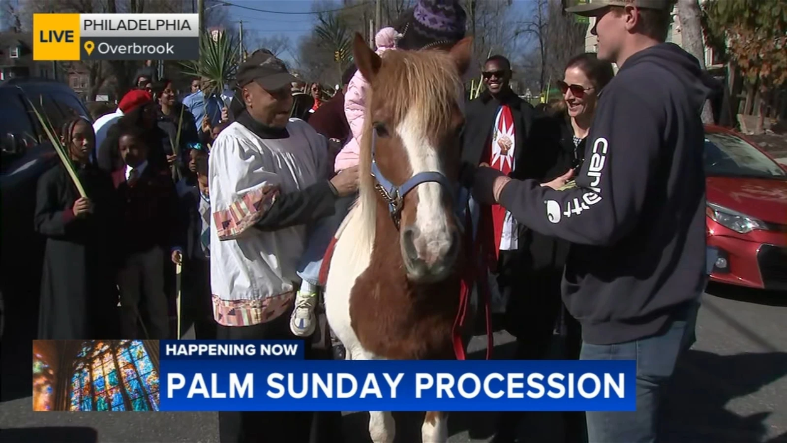 ਫਿਲਾਡਲਫੀਆ ਚਰਚ ਨੇ ਪਾਮ ਸੰਡੇ ਤੇ ਕਮੀਊਨਿਟੀ ਮਾਰਚ ਮਨਾਈ