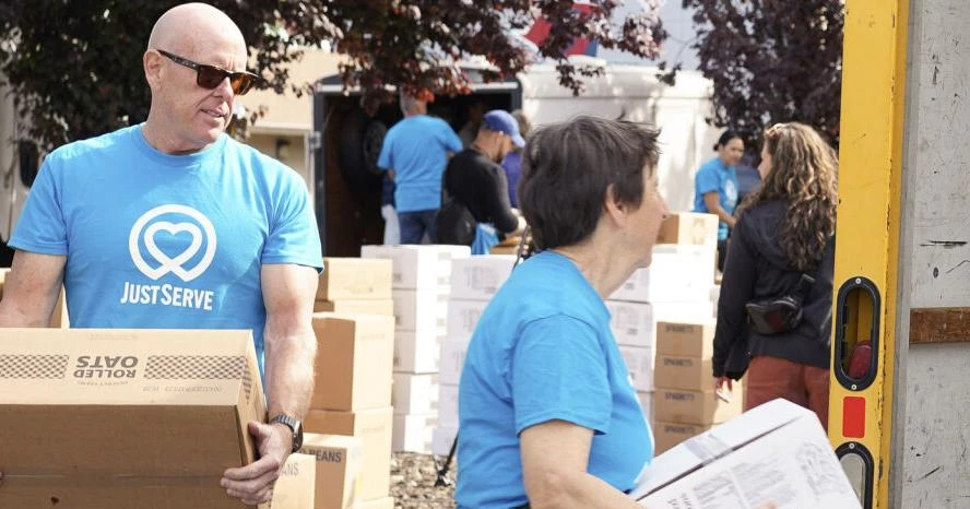 ਮੋਰਮਨ ਚਰਚ ਵੱਲੋਂ ਸੋਲਾਨੋ ਲਈ 40,000 ਪੌਂਡ ਖੁਰਾਕ ਦੀ ਸਹਾਇਤਾ