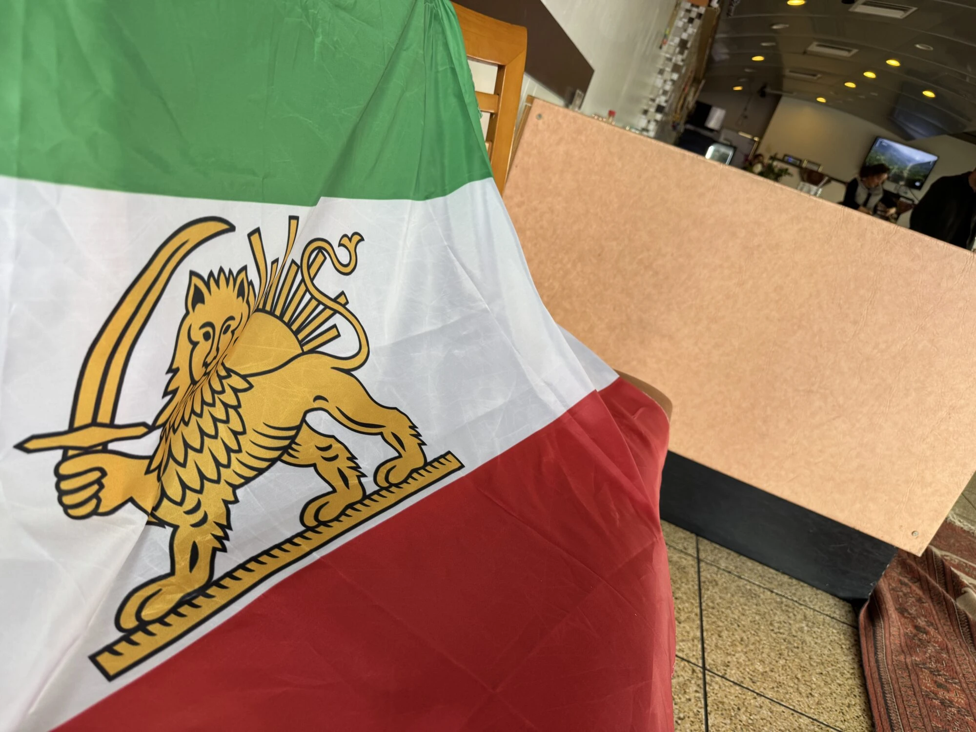 ਯੂਐੱਸ ਦੇ ਹਮਲੇ ਤੋਂ ਬਾਅਦ ਯੂਟਾਹ ਵਿੱਚ ਇਰਾਨੀ ਖੁਸ਼