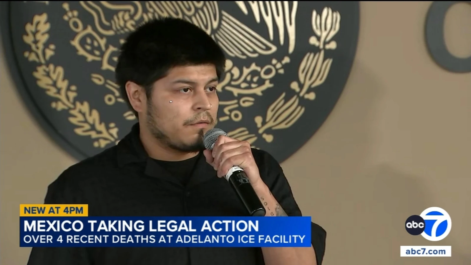 ਲੌਸ ਐੰਜੇਲਸ 'ਚ ਪਰਿਵਾਰ ਨੇ ਪੁੱਛੇ ਪ੍ਰਸ਼ਨ, ਪਿਤਾ ਦੀ ਆਈਸੀਈ ਹਿਰਾਸਤ 'ਚ ਮੌਤ