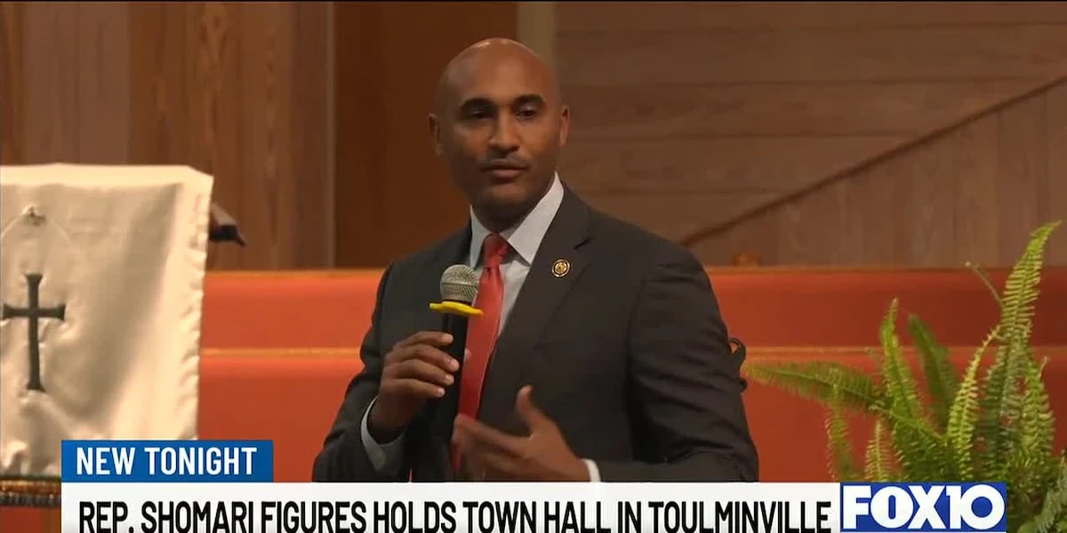 ਸ਼ੋਮਾਰੀ ਫਿਗਰਜ਼ ਨੇ ਆਪਣੇ ਇਲਾਕੇ ਵਿਚ ਟਾਊਨ ਹਾਲ ਕੀਤਾ