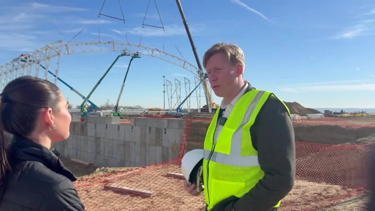 ਬੈਲਵਿਊ ਬੇ ਵਾਟਰਪਾਰ्क ਦੀ ਤਯਾਰੀ ਤੇਜ਼ੀ ਨਾਲ ਚੱਲ ਰਹੀ ਹੈ