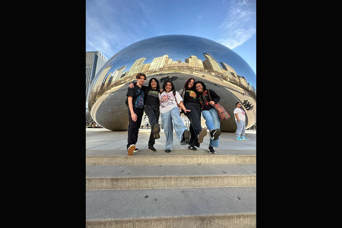 ਚਿਕਾਗੋ ਵਿੱਚ APSU ਦੇ ਵਿਦਿਆਰਥੀਆਂ ਨੂੰ ਲਿਖਤ ਸਿਖਲਾਈ ਦਾ ਮੌਕਾ