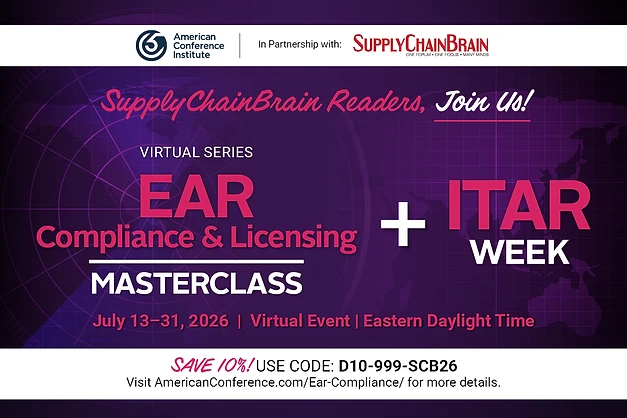 ਅਮਰੀਕੀ ਸੰਸਥਾ ਨੇ EAR ਲਾਇਸੰਸਿੰਗ ਮਾਸਟਰਕਲਾਸ ਸ਼ੁਰੂ ਕੀਤੀ