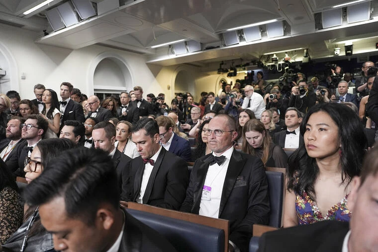 ਗਾਲਾ ’ਚ ਹਥਿਆਰਬੰਦ ਹਮਲਾਵਰ ਵਲੋਂ ਟਰੰਪ ਖ਼ਿਲਾਫ਼ ਨਾਰਾਜ਼ਗੀ