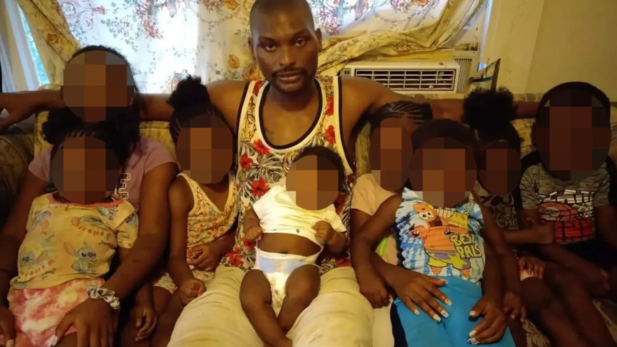 ਸ਼੍ਰੀਵਪੋਰਟ ਵਿੱਚ ਫੌਜੀ ਨੇ ਆਪਣੇ ਸੱਤ ਬੱਚਿਆਂ ਸਮੇਤ 8 ਬੱਚਿਆਂ ਨੂੰ ਮਾਰਿਆ