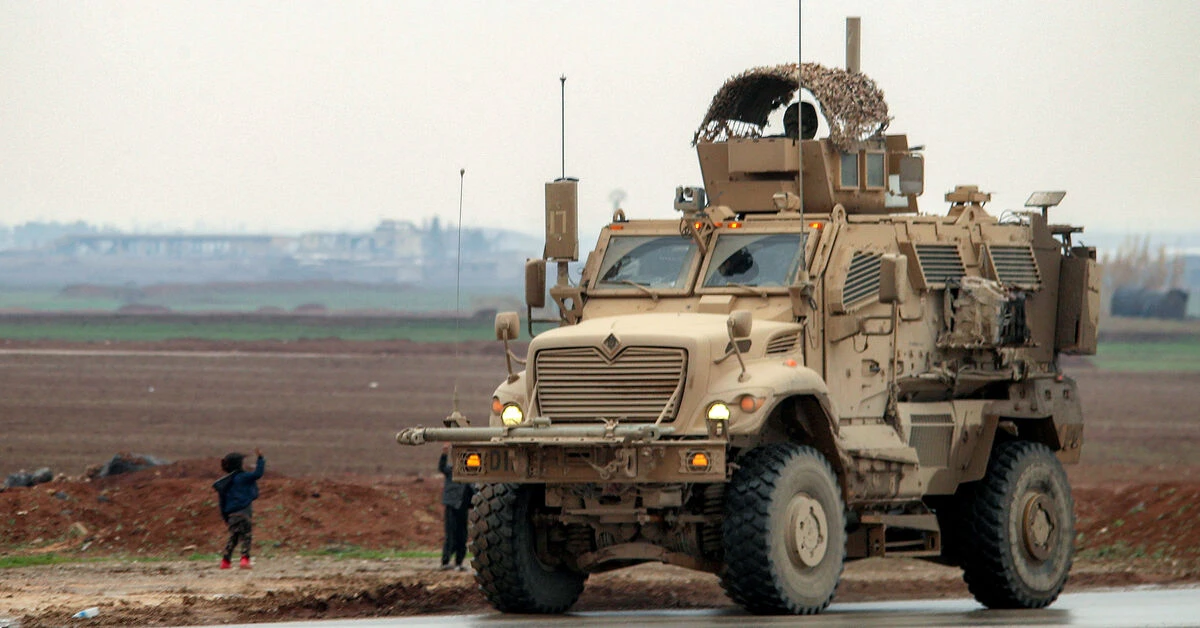 ਅਮਰੀਕੀ ਫੌਜ ਨੇ ਸੀਰੀਆ ਤੋਂ ਵਾਪਸੀ ਕੀਤੀ