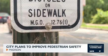 ਮੈਡਿਸਨ ਨੇ 30 ਸਾਲਾ ਪੈਦਲ ਸੁਰੱਖਿਆ ਯੋਜਨਾ ਅਪਡੇਟ ਕੀਤੀ