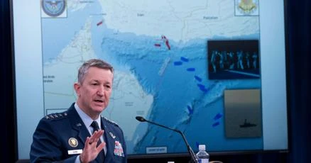 ਅਮਰੀਕੀ ਫੌਜ ਨੇ ਇਰਾਨ ਨਾਲ ਸੰਬੰਧਤ ਜਹਾਜ਼ਾਂ ਨੂੰ ਵਿਸ਼ਵ ਪੱਧਰ 'ਤੇ ਨਿਸ਼ਾਨਾ ਬਣਾਇਆ