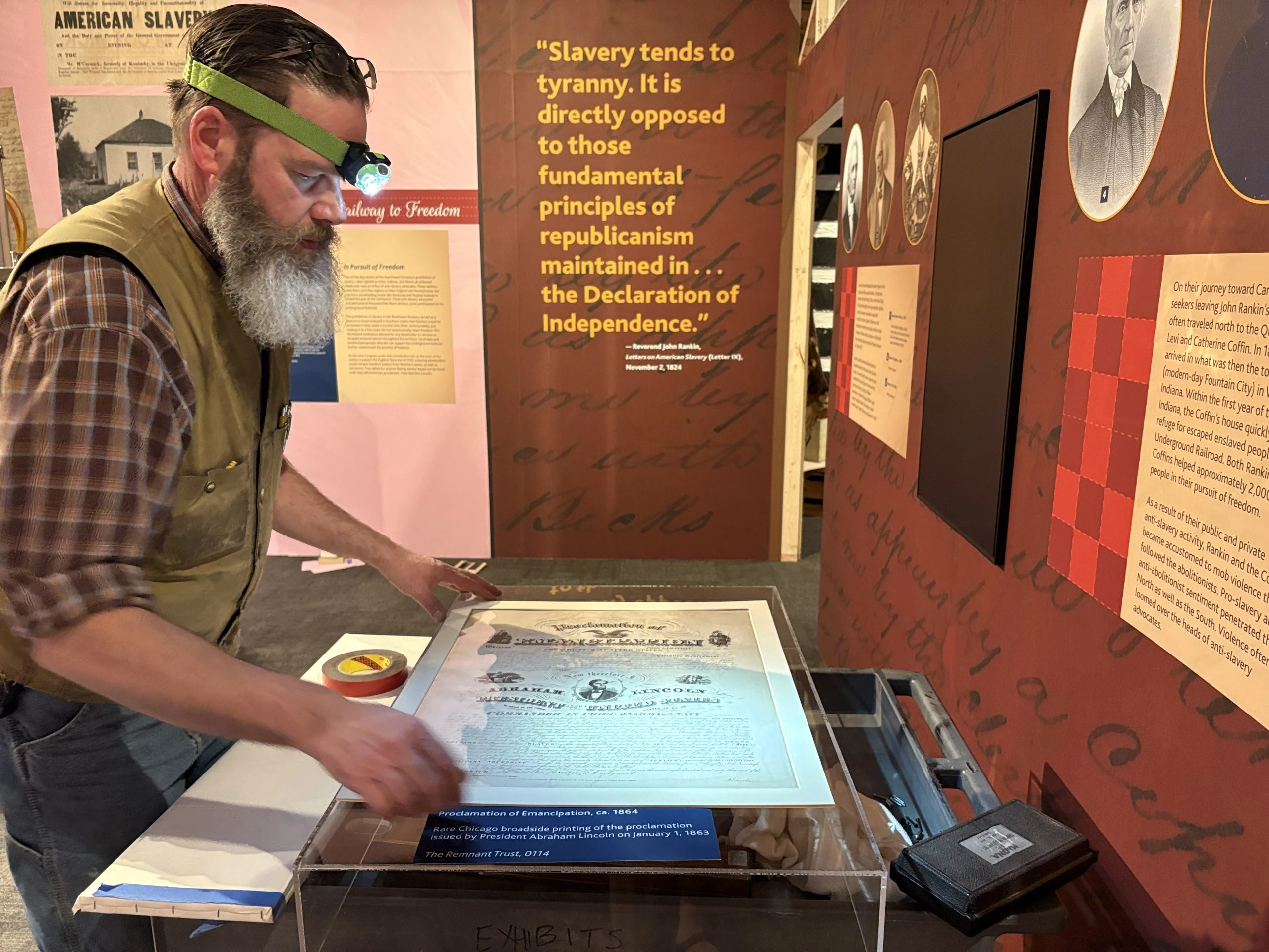 ਇੰਡੀਅਨਾ ਵਿੱਚ ਅਮਰੀਕਾ ਦੀ 250ਵੀਂ ਸਾਲگرਾ ਲਈ ਨਵਾਂ ਪ੍ਰਦਰਸ਼ਨੀ ਖੁਲ੍ਹੀ