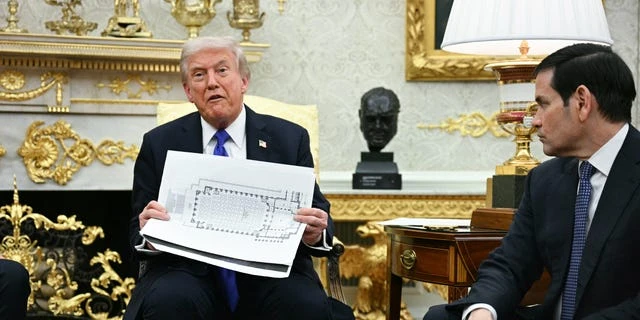 ਟ੍ਰੰਪ ਦਾ ਵਾਈਟ ਹਾਊਸ ਬਾਲਰੂਮ ਪ੍ਰੋਜੈਕਟ ‘ਤੇ ਠੋਕਰ