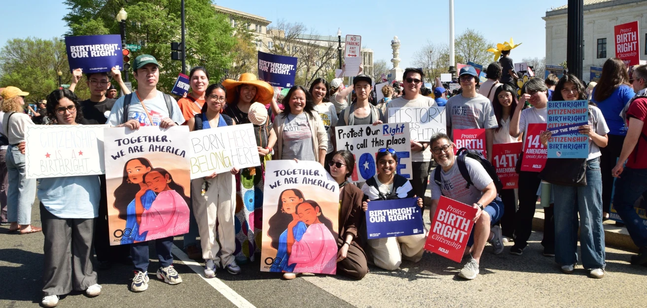 ਸਰਵੋੱਚ ਅਦਾਲਤ ਨੇ ਟਰੰਪ ਦੇ ਜਨਮਸਿੱਧ ਅਧਿਕਾਰ ਹੁਕਮ 'ਤੇ ਸੁਣਵਾਈ ਮੁਕੰਮਲ ਕੀਤੀ