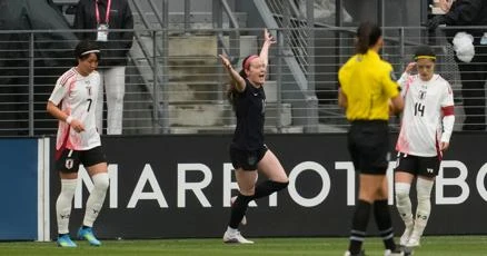 ਅਮਰੀਕੀ ਮਹਿਲਾ ਟੀਮ ਨੇ ਜਾਪਾਨ ਨੂੰ 2-1 ਨਾਲ ਹਰਾਇਆ