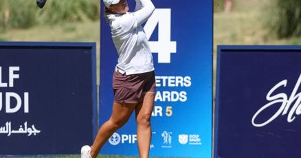 ਲੌਰਨ ਕਾਫਲਿਨ ਨੇ ਆਰਾਮਕੋ ਚੈਂਪੀਅਨਸ਼ਿਪ 5 ਸ਼ਾਟ ਨਾਲ ਜਿੱਤੀ