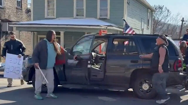 ਸਪ੍ਰਿੰਗਡੇਲ 'ਚ ਪ੍ਰਦਰਸ਼ਨ ਦੌਰਾਨ ਵਿਅਕਤੀ ਖਿਲਾਫ਼ ਚਾਰਜਾਂ