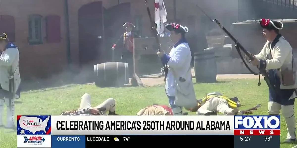 ਅਲਾਬਾਮਾ 'ਚ ਅਮਰੀਕਾ ਦੇ 250 ਸਾਲ ਮਨਾਉਣ ਲਈ ਤਿਆਰੀਆਂ