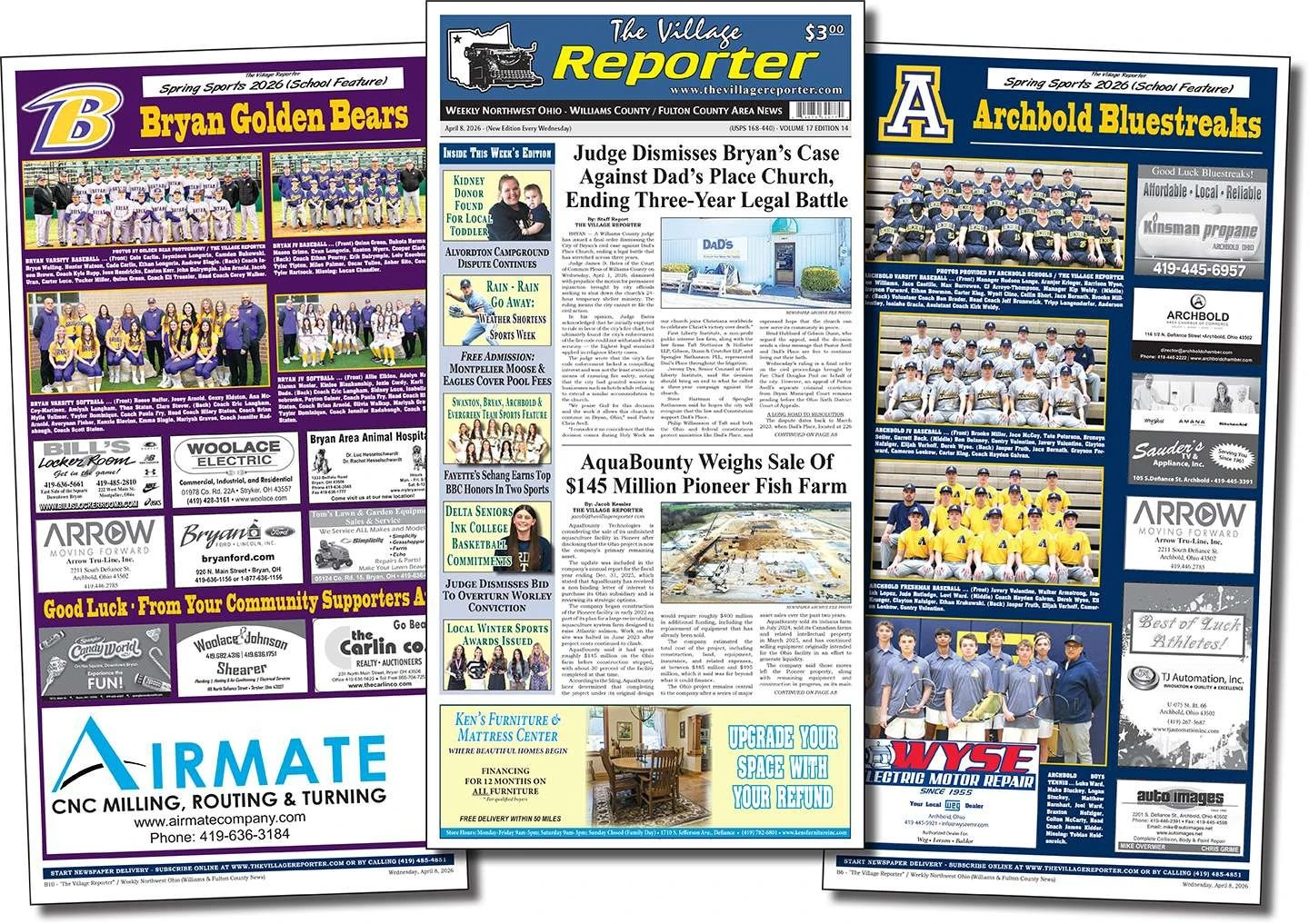 ਮਾਂਟਪੇਲਿਏਰ ਤੇ ਬ੍ਰਾਇਅਨ ਯੂਟਿਲਿਟੀਆਂ ਨੂੰ ਸੁਰੱਖਿਆ ਅਤੇ ਭਰੋਸੇਮੰਦ ਸੇਵਾ ਲਈ ਸਨਮਾਨ