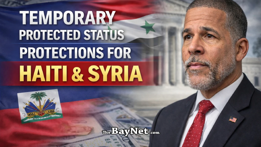 ਮੇਰੀਲੈਂਡ ਐਟਾਰਨੀ ਜਨਰਲ ਨੇ ਹੇਤੀ ਅਤੇ ਸੀਰੀਆ ਲਈ ਟੀਪੀਐਸ ਬਚਾਉਣ ਦੀ ਅਪੀਲ ਕੀਤੀ