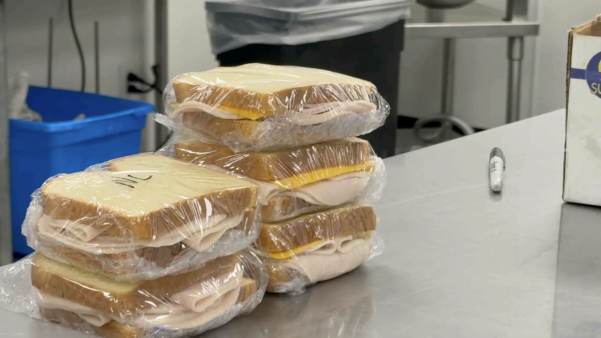 ਐਲੀ ਟਾਊਨ ਫਲੋਇੰਗ ਵੇਲਜ਼ ਨੇ ਸਿਨੀਅਰ ਭੋਜਨ ਲਈ ਫੰਡ ਦੀ ਲੋੜ jਲਦ