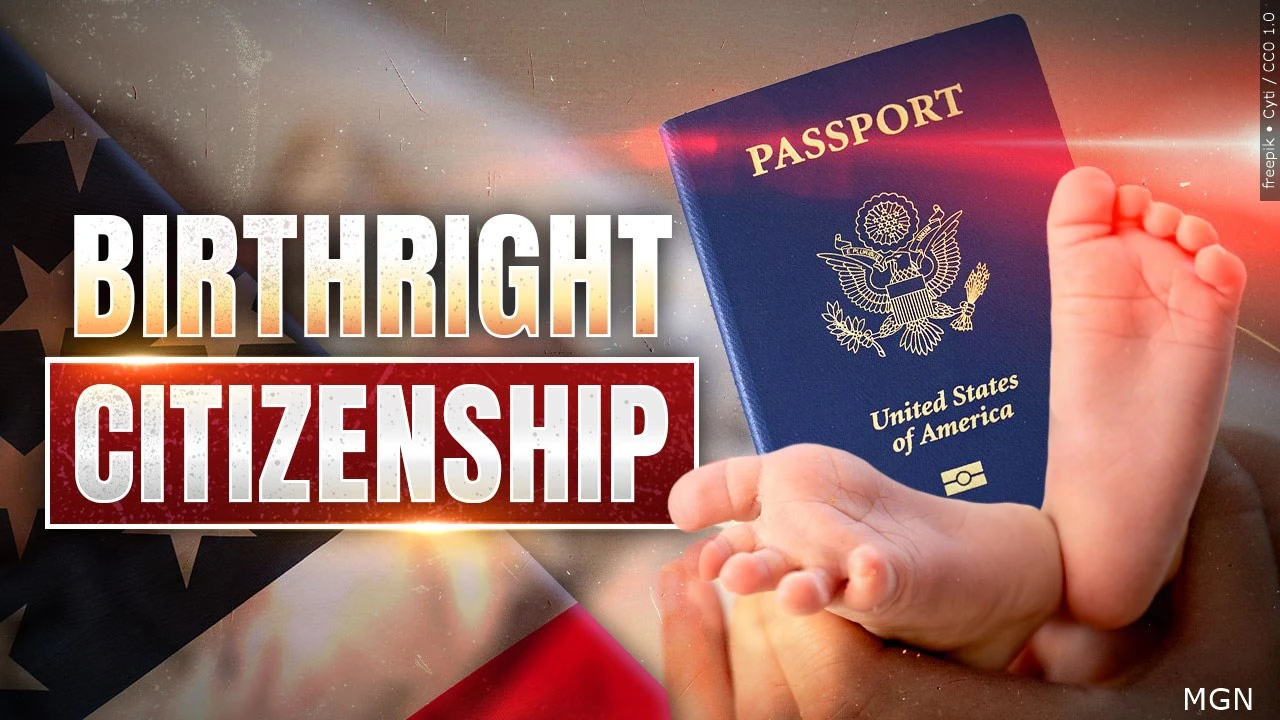 ਟ੍ਰੰਪ ਦੀ ਜਨਮ ਸਿਟੀਜ਼ਨਸ਼ਿਪ ਦੀ ਅਪੀਲ 'ਸੁਪਰੀਮ ਕੋਰਟ' ਵਿੱਚ ਸੁਣੀ ਜਾਵੇਗੀ