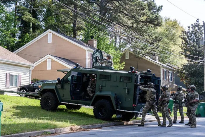 ਜਾਰਜੀਆ ਵਿੱਚ ਜ਼ਬਰਦਸਤ ਛਾਪੇਮਾਰੀ, ਗੈਸ ਦੀਆਂ ਕੀਮਤਾਂ ਘੱਟ