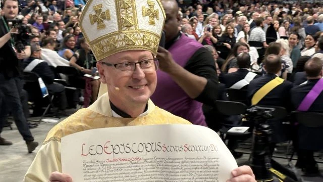 ਡੈਨਵਰ ਦੇ ਅਰਚਬਿਸ਼ਪ ਨੇ ਟਰੰਪ ਦੀ ਪੁਪ ਪੱਤਰ ਤੇ ਟਿੱਪਣੀ ਨੂੰ ਨਾਂਜਾਇਜ਼ ਕਿਹਾ