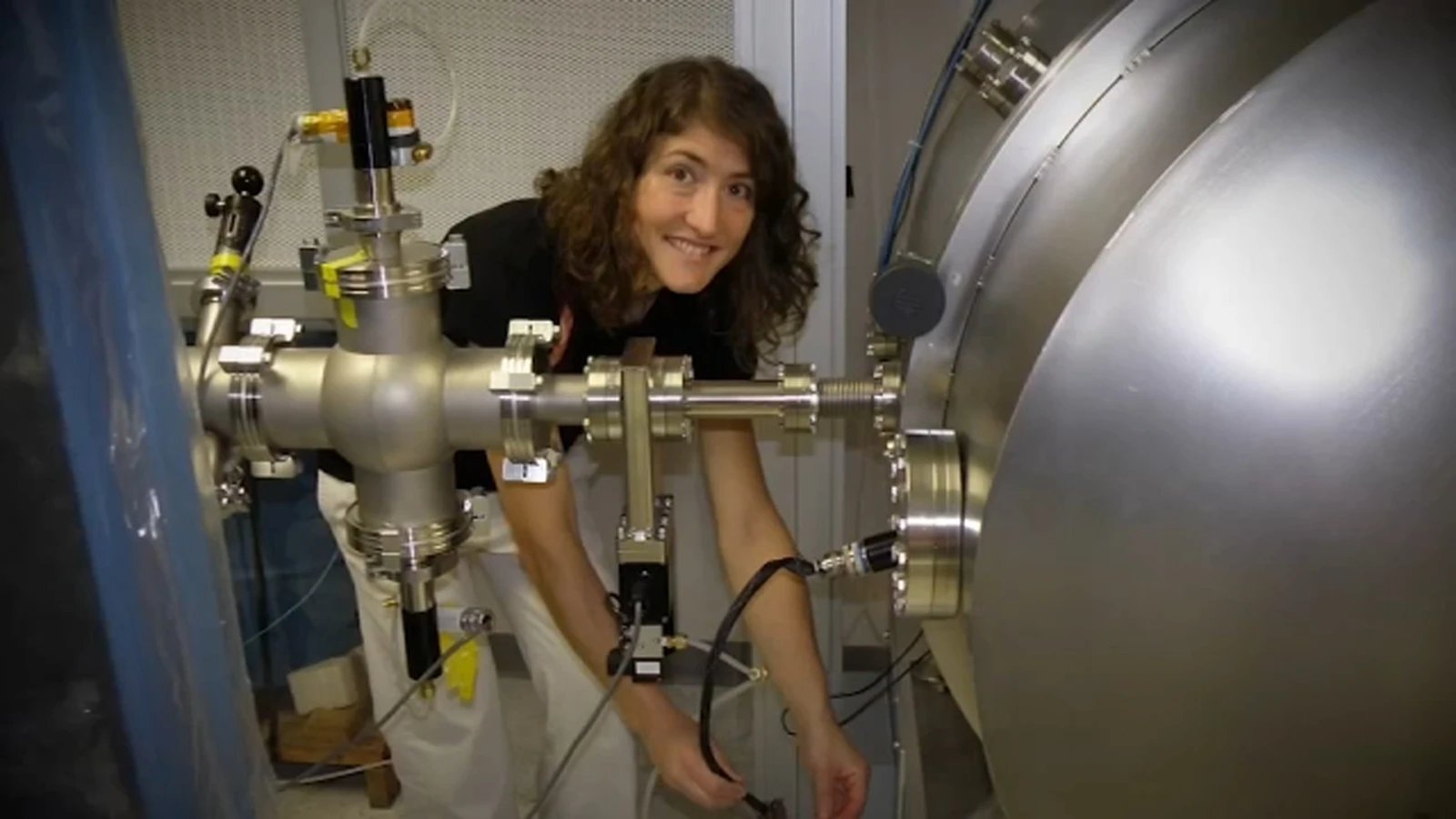 ਕ੍ਰਿਸਟੀਨਾ ਕੋਕ ਚੰਨ ਦੀ ਯਾਤਰਾ 'ਚ ਇਤਿਹਾਸ ਬਣਾਉਣ ਜਾ ਰਹੀ ਹੈ