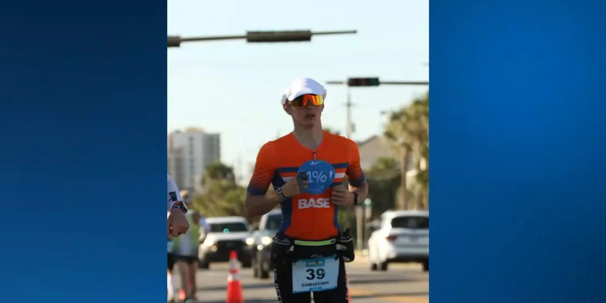 ਆਟਿਜ਼ਮ ਅਤੇ ਸਕੋਲਿਓਸਿਸ ਨਾਲ ਈਮਾਨਦਾਰ ਏਥਲੀਟ ਨੇ ਇਰੋਨਮੈਨ ਮੁਕਾਬਲੇ 'ਚ ਜਿੱਤ ਹਾਸਲ ਕੀਤੀ