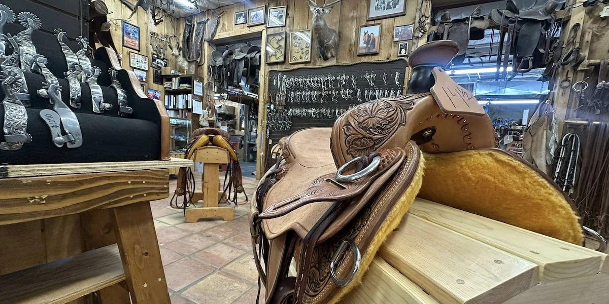 ਅਮਰਿਲੋ ਦੀ ਸੈਡਲ ਦੁਕਾਣ ਸੌ ਸਾਲ ਤੋਂ ਸੇਵਾ ਵਿੱਚ