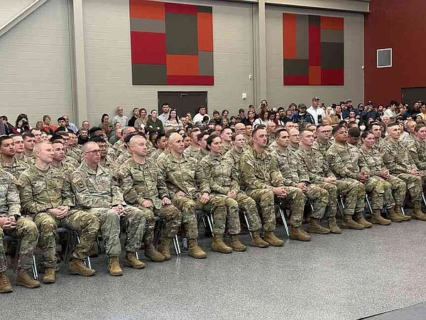 142ਵੇਂ ਫਿਲਡ ਆਰਟੀਲਰੀ ਬ੍ਰਿਗੇਡ ਦਾ ਮਿਡਲ ਇਸਟ ਲਈ ਵਿਦਾਇਗੀ ਸਮਾਰੋਹ