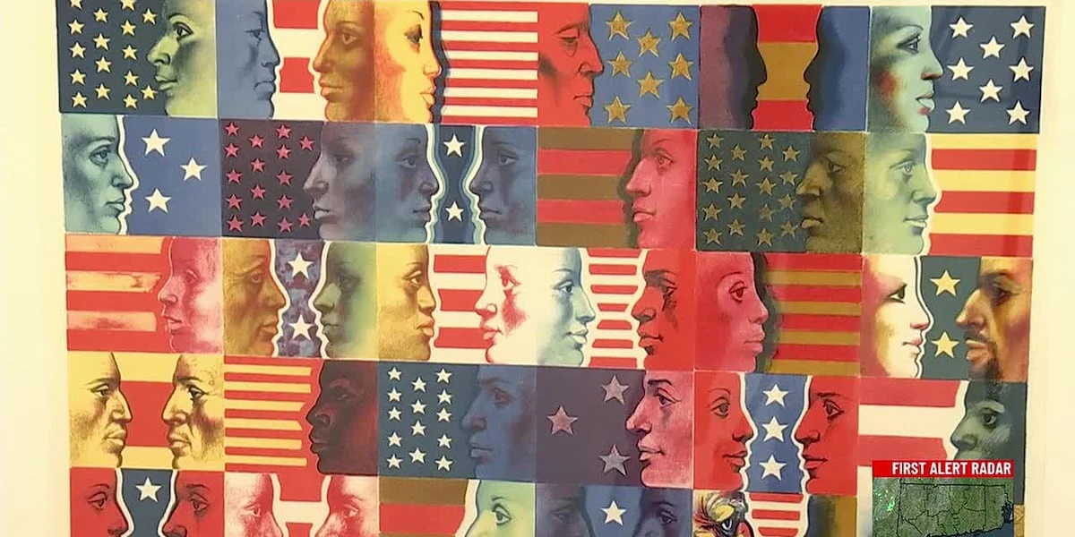 ਕਨੈਕਟੀਕਟ ਦੀ ਅਜ਼ਾਦੀ ਵਿਚ ਭੂਮਿਕਾ 'ਤੇ ਵੈਡਸਵਰਥ ਐਥੀਨੀਅਮ ਨਵੀਂ ਨਜ਼ਰ