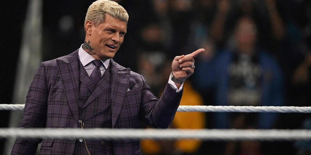 ਕੋਡੀ ਰੋਡਸ ਨੂੰ ਸਪੋਰਟ ਕਰਦਾ ਹੈ ਕਿਟ ਵਿਲਸਨ, ਕਿਸੇ ਨਾਰਾਜਗੀ ਦਾ ਇਜ਼ਹਾਰ ਨਹੀਂ