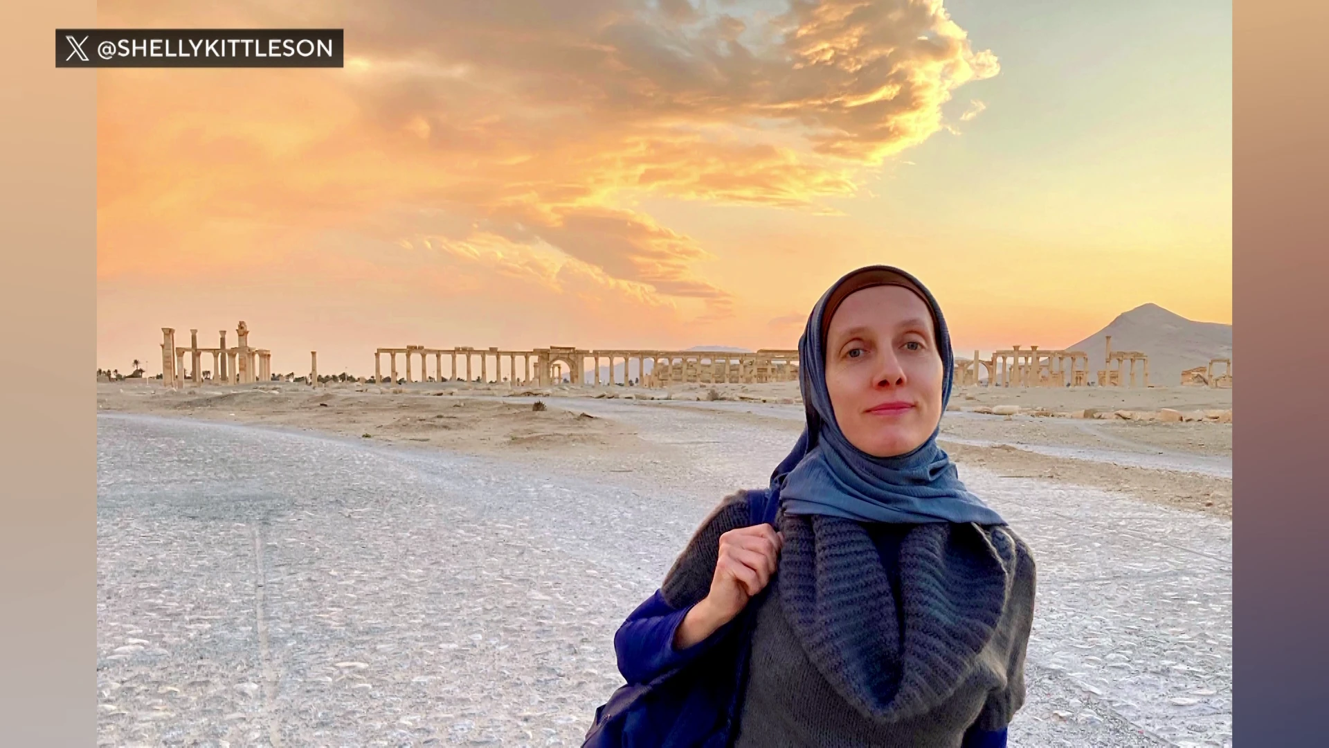 ਇਰਾਕ ਵਿੱਚ ਅਮਰੀਕੀ ਪੱਤਰਕਾਰ ਹਟਿਆਇਆ ਗਿਆ