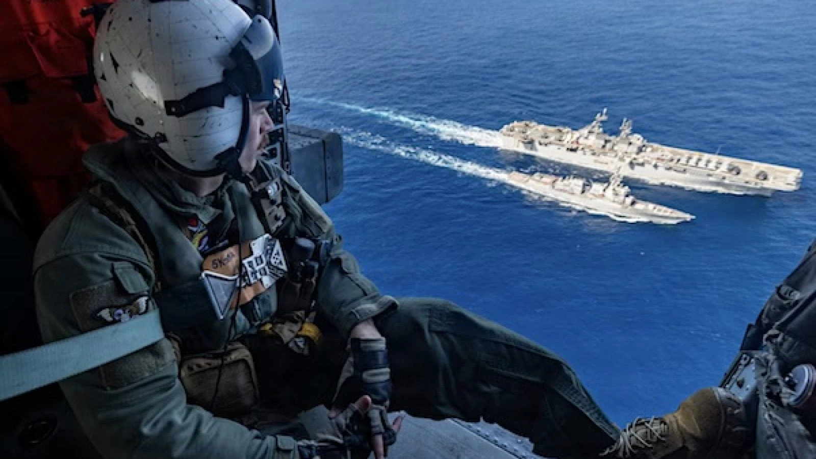 ਅਮਰੀਕਾ ਨੇ ਫੌਰੀ ਤੌਰ 'ਤੇ ਹੌਰਮੁਜ਼ ਵਿੱਚ ਨੌਕਰੀ ਬੰਦ ਕਰ ਦਿੱਤੀ