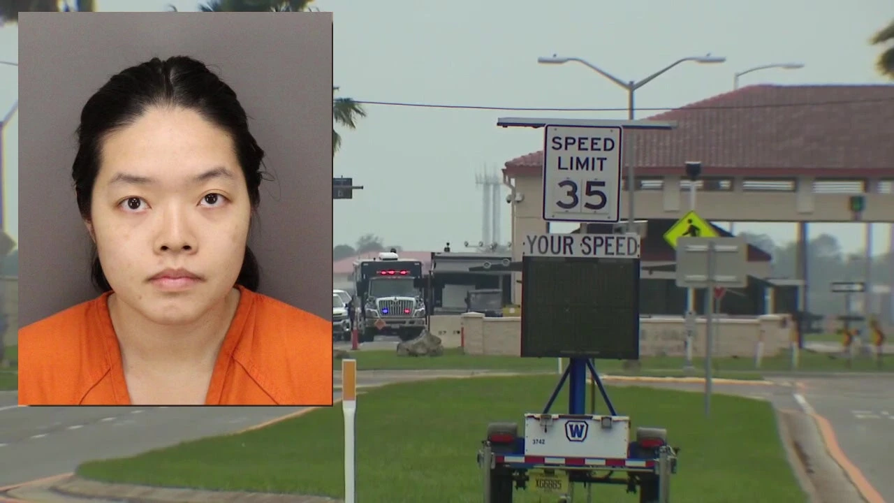 ਮੈਕਡਿਲ ਏਅਰ ਫੋਰਸ ਬੇਸ ’ਤੇ ਬੋਮਬ ਬਣਾਉਣ ਦਾ ਕੇਸ, ਭਰਾ ਚੀਨ 'ਚ, ਭੇਨ ਕਾਬੂ