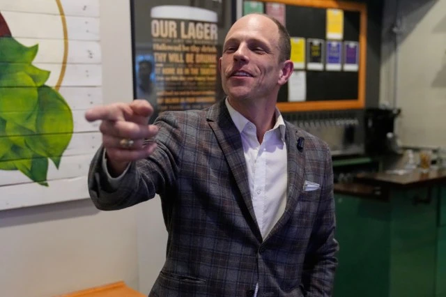 ਓਹਾਇਓ ਗਵਰਨਰ ਉਮੀਦਵਾਰ ਦਾ ਪ੍ਰੋਗਰਾਮ 'ਪ੍ਰੋ-ਨਾਜ਼ੀ' ਬਿਆਨਾਂ ਕਾਰਨ ਰੱਦ