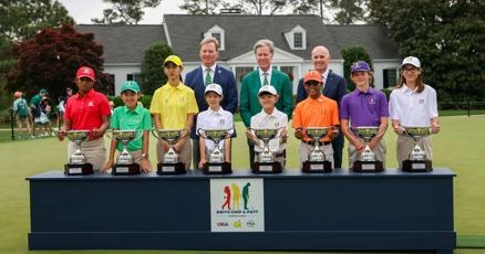 ਆਗਸਟਾ ਵਿੱਚ ਬੱਚਿਆਂ ਨੇ ਗੋਲਫ ਵਿੱਚ ਬੀਹਤਰੀਨ ਪ੍ਰਦਰਸ਼ਨ ਕੀਤਾ