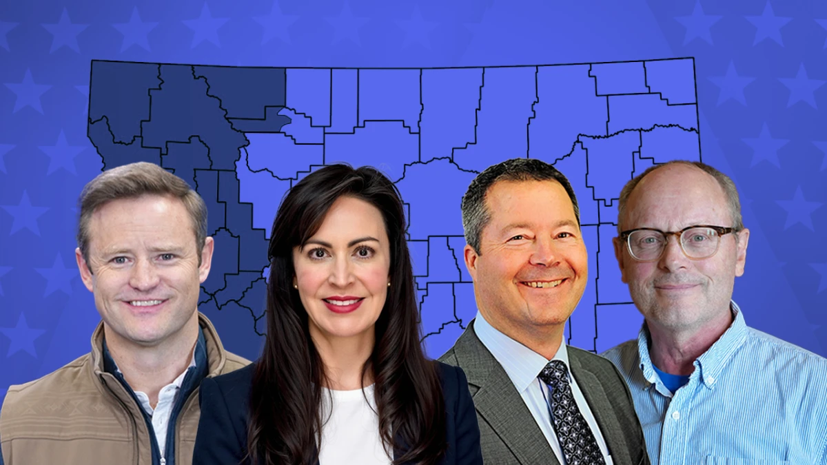 ਮੋਂਟਾਣਾ 'ਚ ਚਾਰ ਉਮੀਦਵਾਰ ਰਿਪਬਲਿਕਨ ਟਿਕਟ ਲਈ ਮੁਕਾਬਲਾ