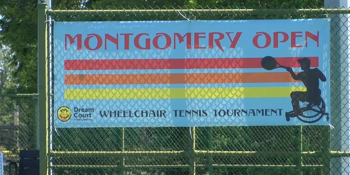 ਮੋਂਟਗੋਮਰੀ 'ਚ ਵ੍ਹੀਲਚੇਅਰ ਟੇਨਿਸ ਟੂਰਨਾਮੈਂਟ