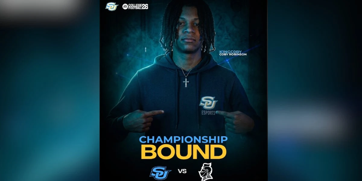 ਸਾਊਦਰਨ ਯੂਨੀਵਰਸਿਟੀ ਵਿਦਿਆਰਥੀ ਰਾਸ਼ਟਰੀ ਈਸਪੋਰਟਸ ਮੈਚ ਲਈ ਚੁਣਿਆ ਗਿਆ