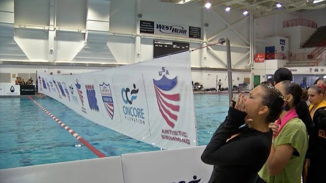 ਬਫਲੋ ਵਿਚ ਅਮਰੀਕੀ ਕਲਾ ਤੈਰਾਕੀ ਮੁਕਾਬਲੇ