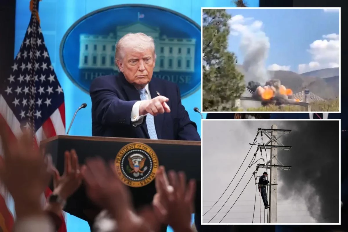 ਟ੍ਰੰਪ ਨੇ ਇਰਾਨ 'ਤੇ ਹਮਲੇ 'ਤੇ ਫਿਕਰ ਨਾ ਕਰਨ ਦਾ ਇਜ਼ਾਹਰ ਕੀਤਾ