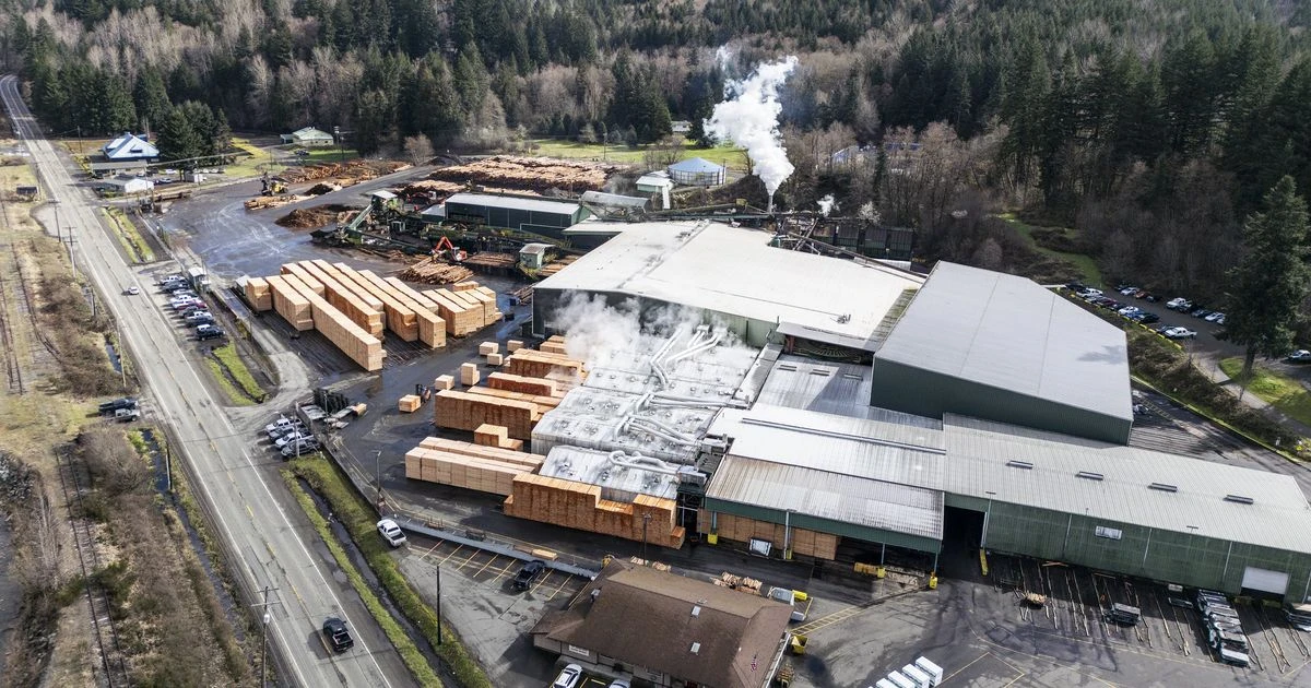 ਵਾਸ਼ਿੰਗਟਨ ਦੀ ਲੱਕੜ ਉਦਯੋਗ ਨੂੰ ਨਿਵੈਣ ਲਈ ਮੁਸ਼ਕਲਾਂ ਦਾ ਸਾਹਮਣਾ