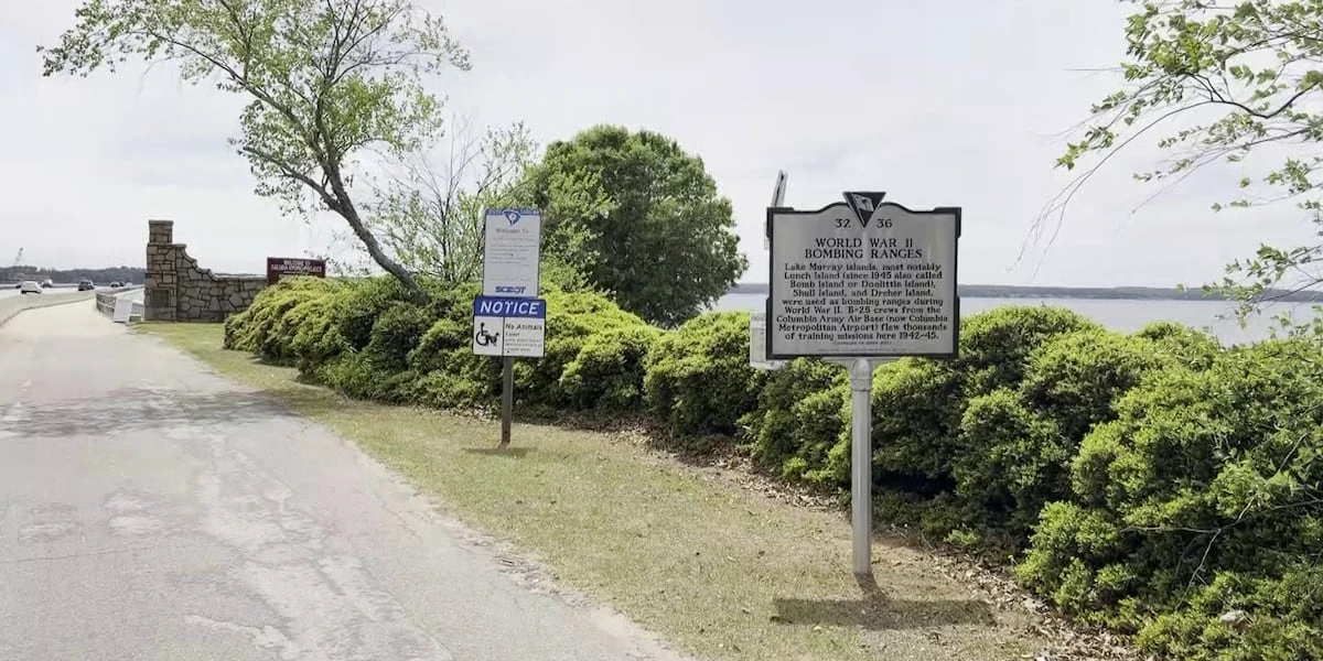 ਲੇਕ ਮੁਰੇ 'ਤੇ ਦੁਸਰੇ ਵਿਸ਼ਵ ਯੁੱਧ ਦੀ ਟ੍ਰੇਨਿੰਗ ਦੀ ਕਹਾਣੀ