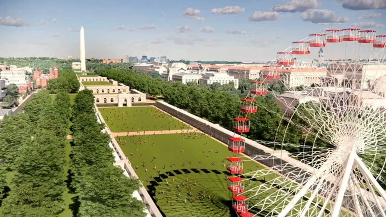 ਡੀਸੀ ਵਿੱਚ ਅਮਰੀਕਾ ਦੀ ਵੱਡੀ ਰਾਜ ਮੈਲਾ ਆ ਰਿਹਾ ਹੈ