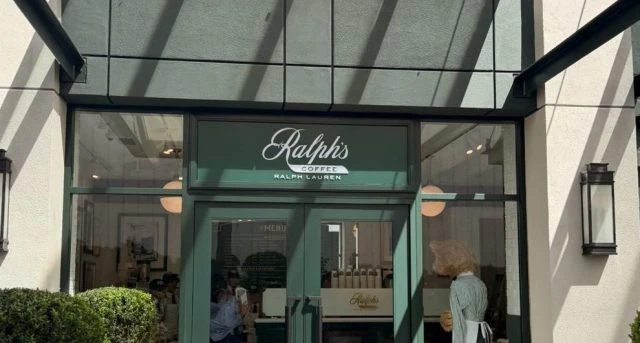 ਰੈਲਫ਼ ਲੌਰੇਨ ਦਾ ਪਹਿਲਾ ਕੈਫੇ ਨੌਰਕੈਲਿਫੋਰਨੀਆ ਵਿੱਚ ਖੁਲਿਆ